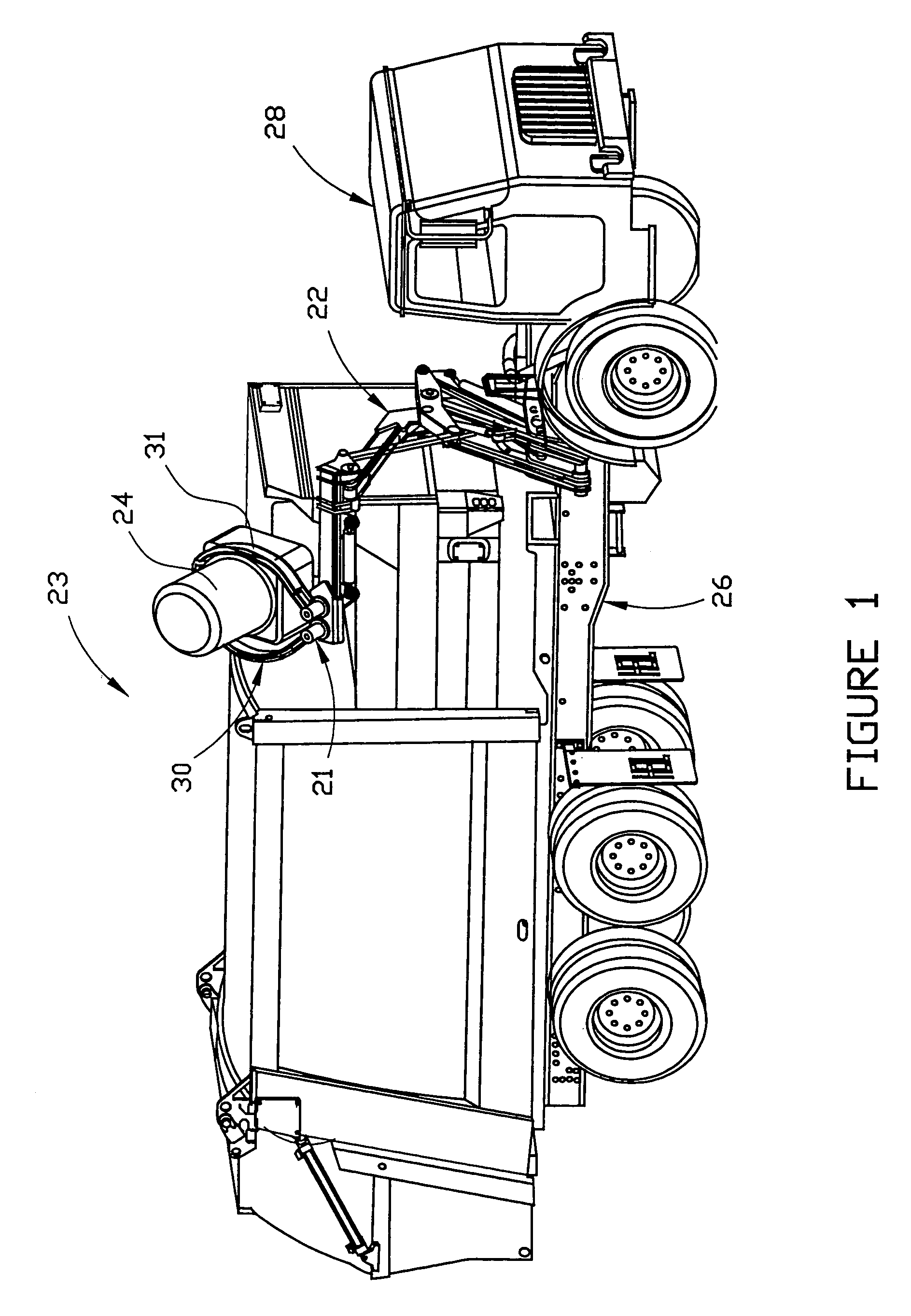 Refuse collection vehicle having multiple collection assemblies