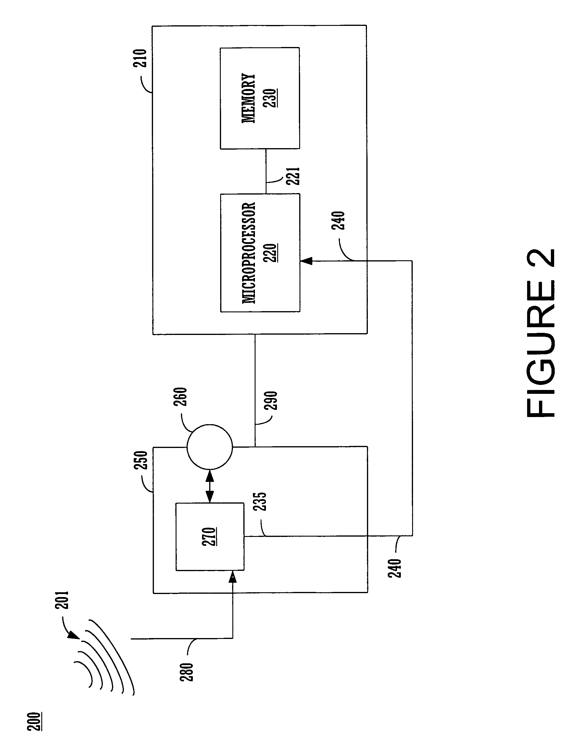 Method for waking a device in response to a wireless network activity