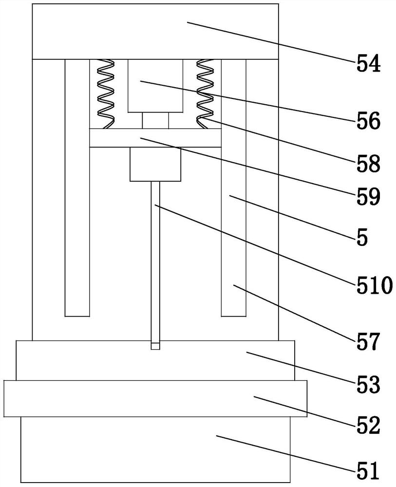 Automatic demolding device for paper-plastic packaging box and demolding method thereof