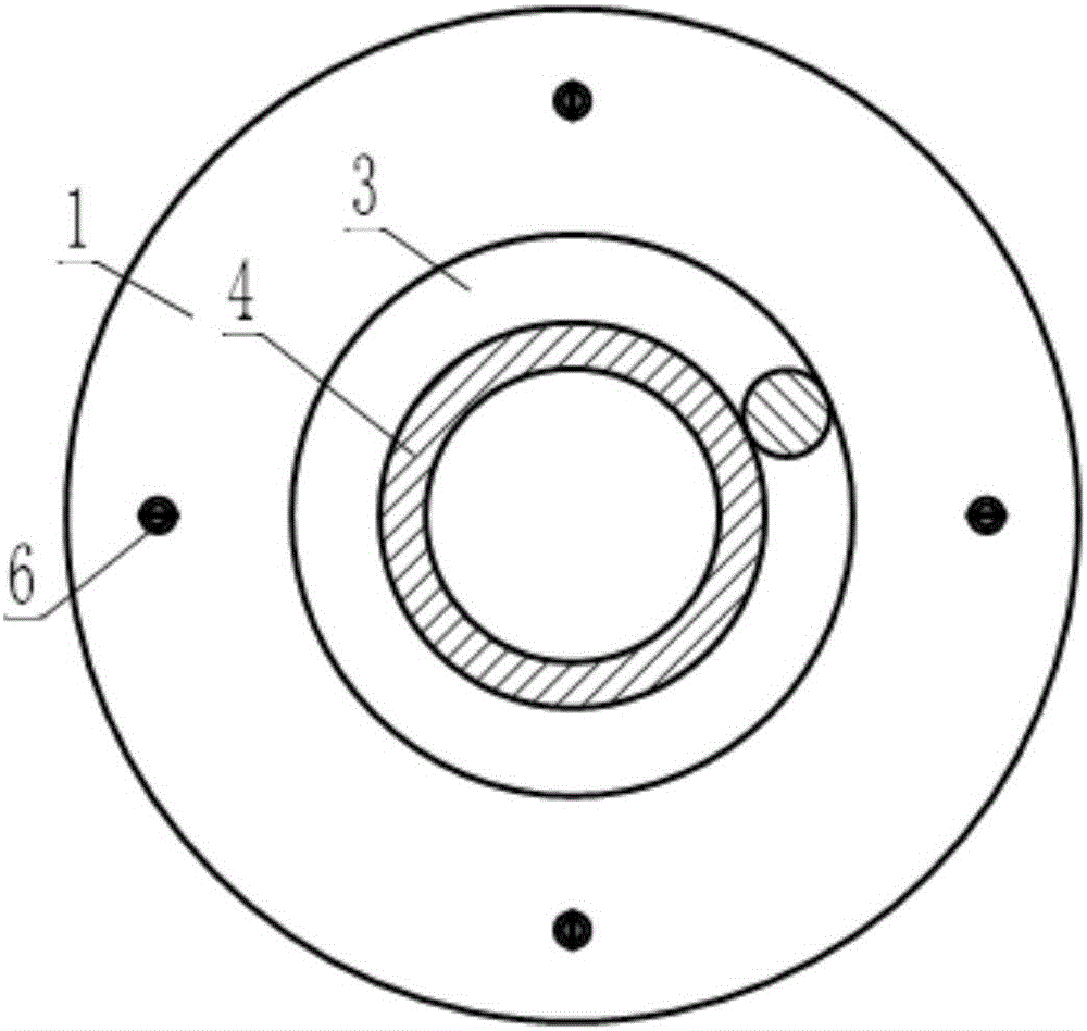 Back pressure spiral compression spring damper adjustable in stiffness