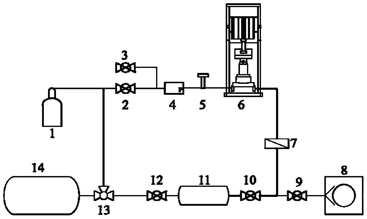 System and method for extracting and testing cave secondary carbonate fluid inclusion water