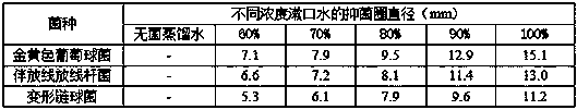 Mouth wash for preventing and curing periodontitis and preparation method thereof