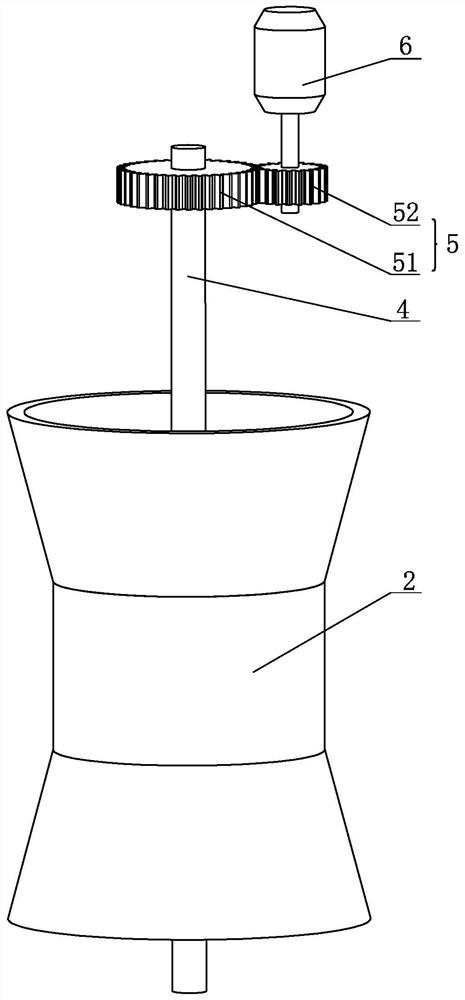 Novel double-helix rotor type wave power generation device