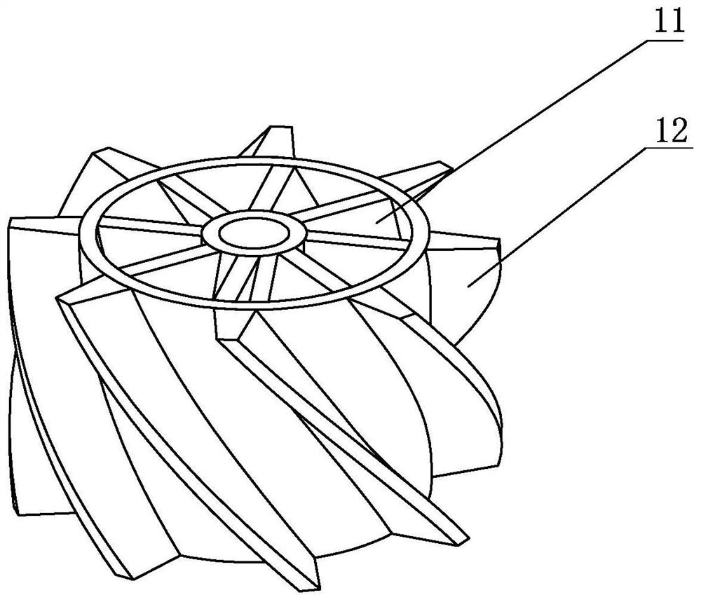 Novel double-helix rotor type wave power generation device