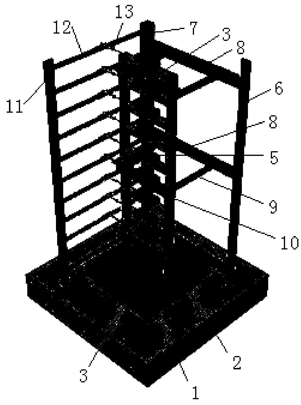 Anti-seismic time-history analysis wave selection verification device