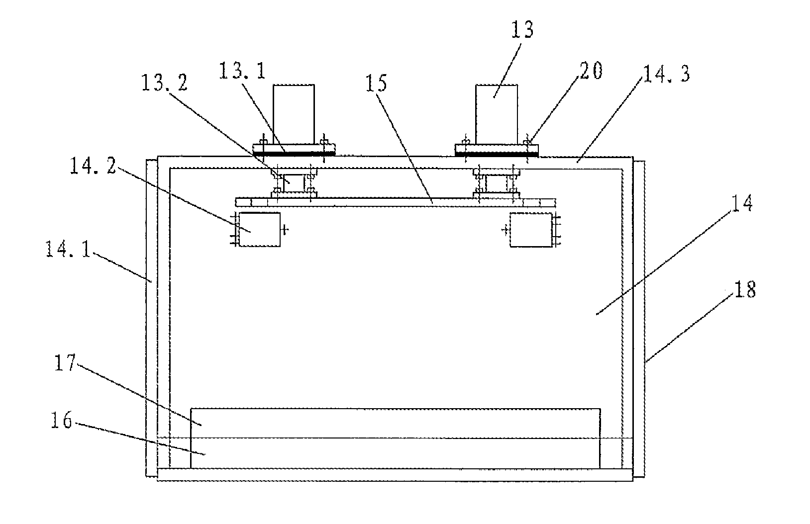 Method for Manufacturing Laminated Board and Apparatuses Used on the Same