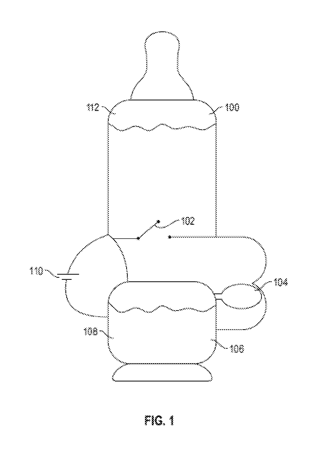 Smart baby bottle to prevent tooth decay in infants