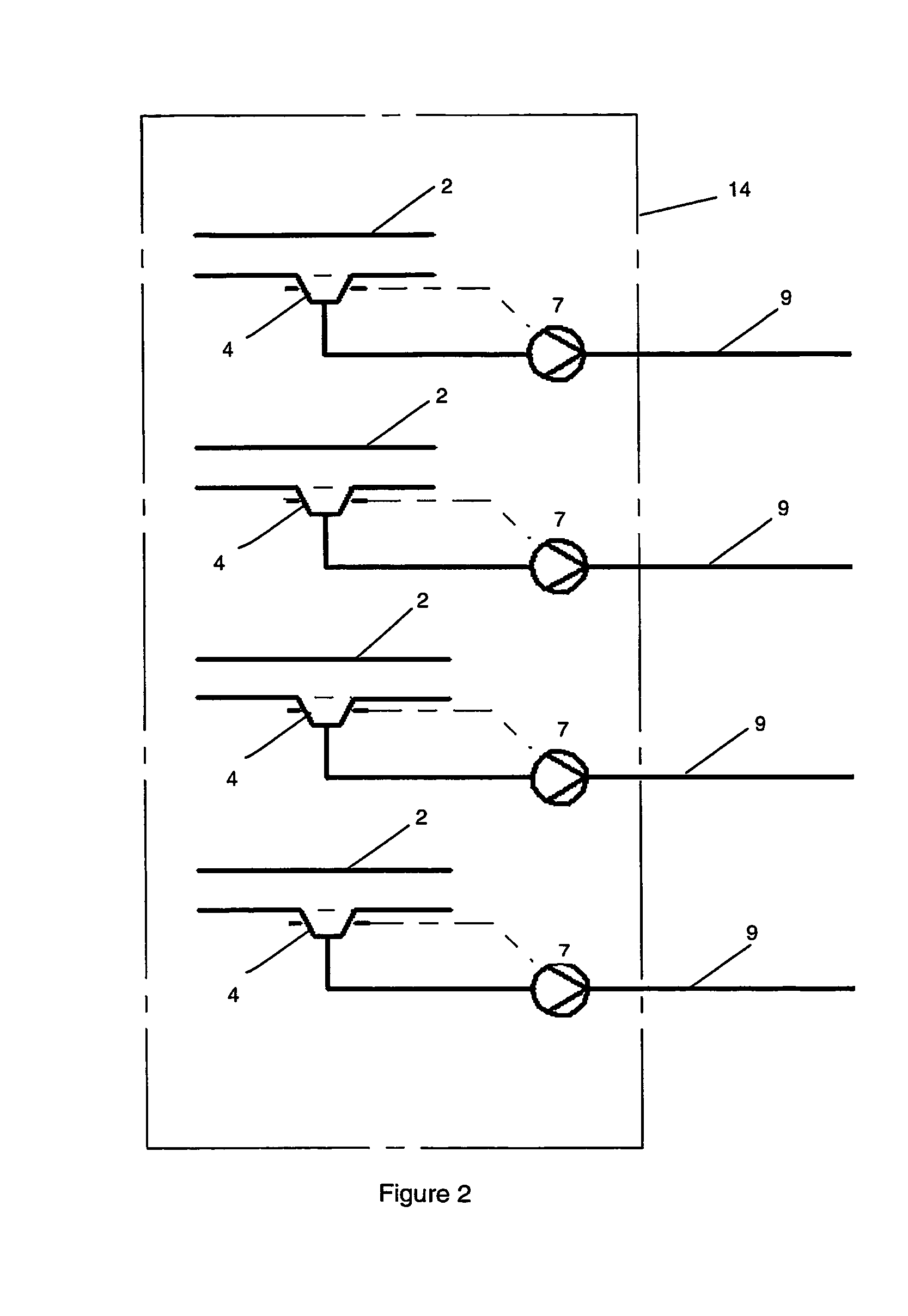 Sampling single phase from multiphase fluid