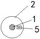 Rivet hole positioning tool