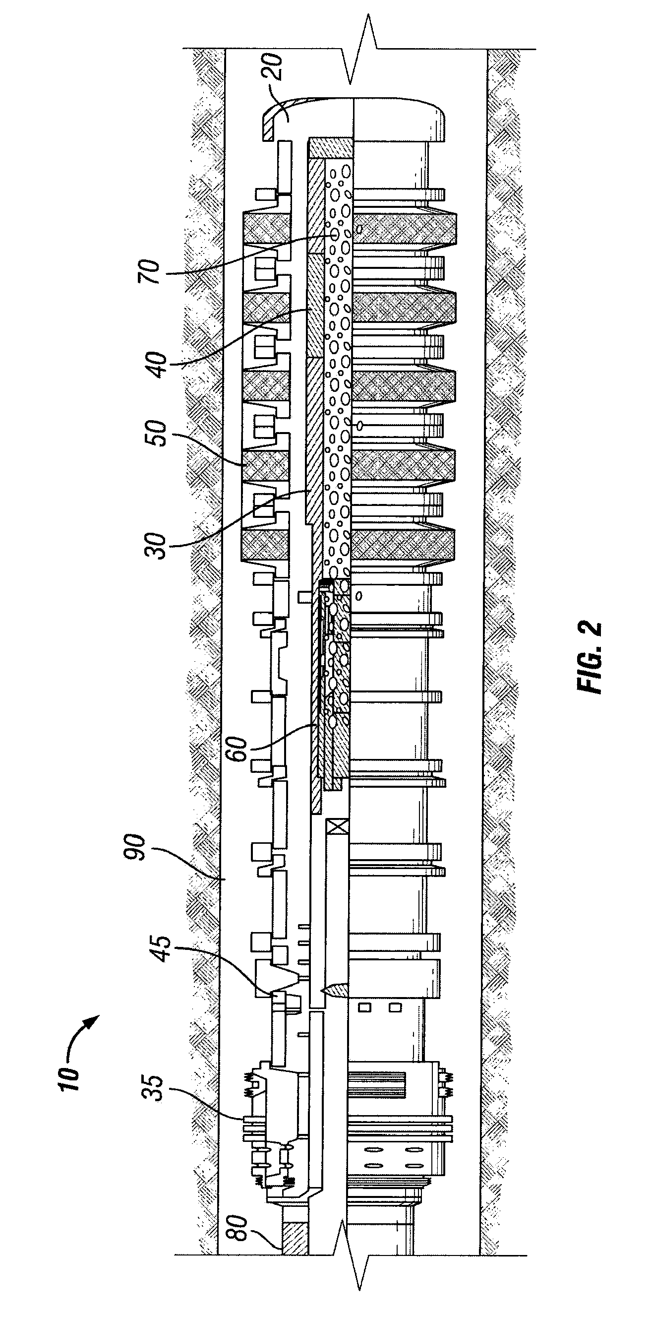 System and method for a low drag flotation system