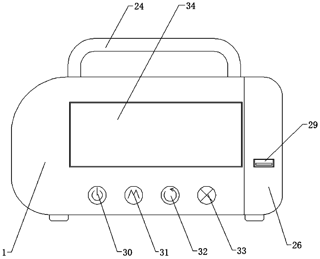 Environment-friendly detector