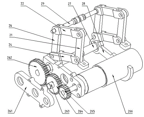 Cable rope detection robot based on parallelogram independent suspension