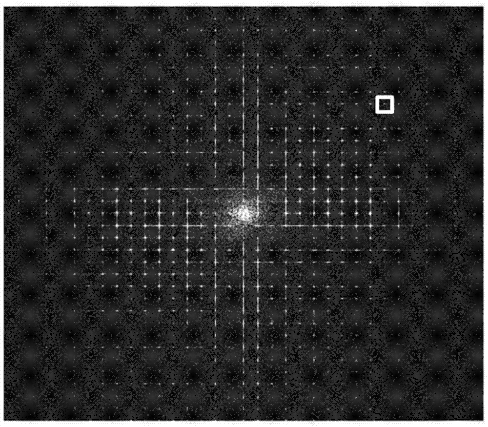 Magnification factor calibration method for microscope