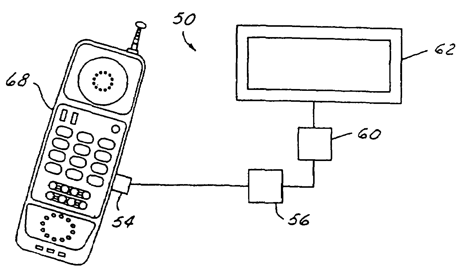 Broadband communication system for mobile users in a satellite-based network