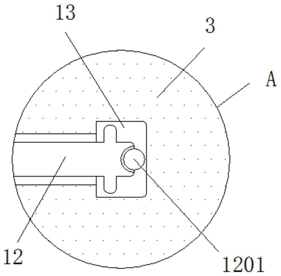 Thread feeding device with thread breakage alarm function for textile fabric processing