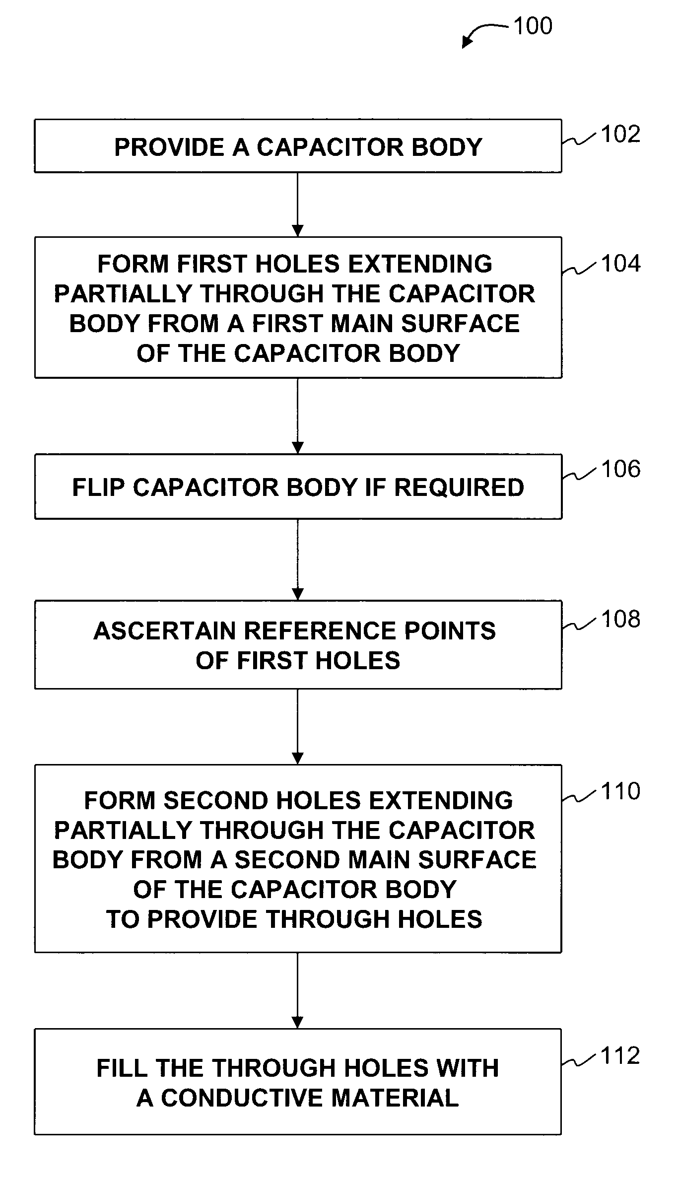 Methods of fabricating an array capacitor