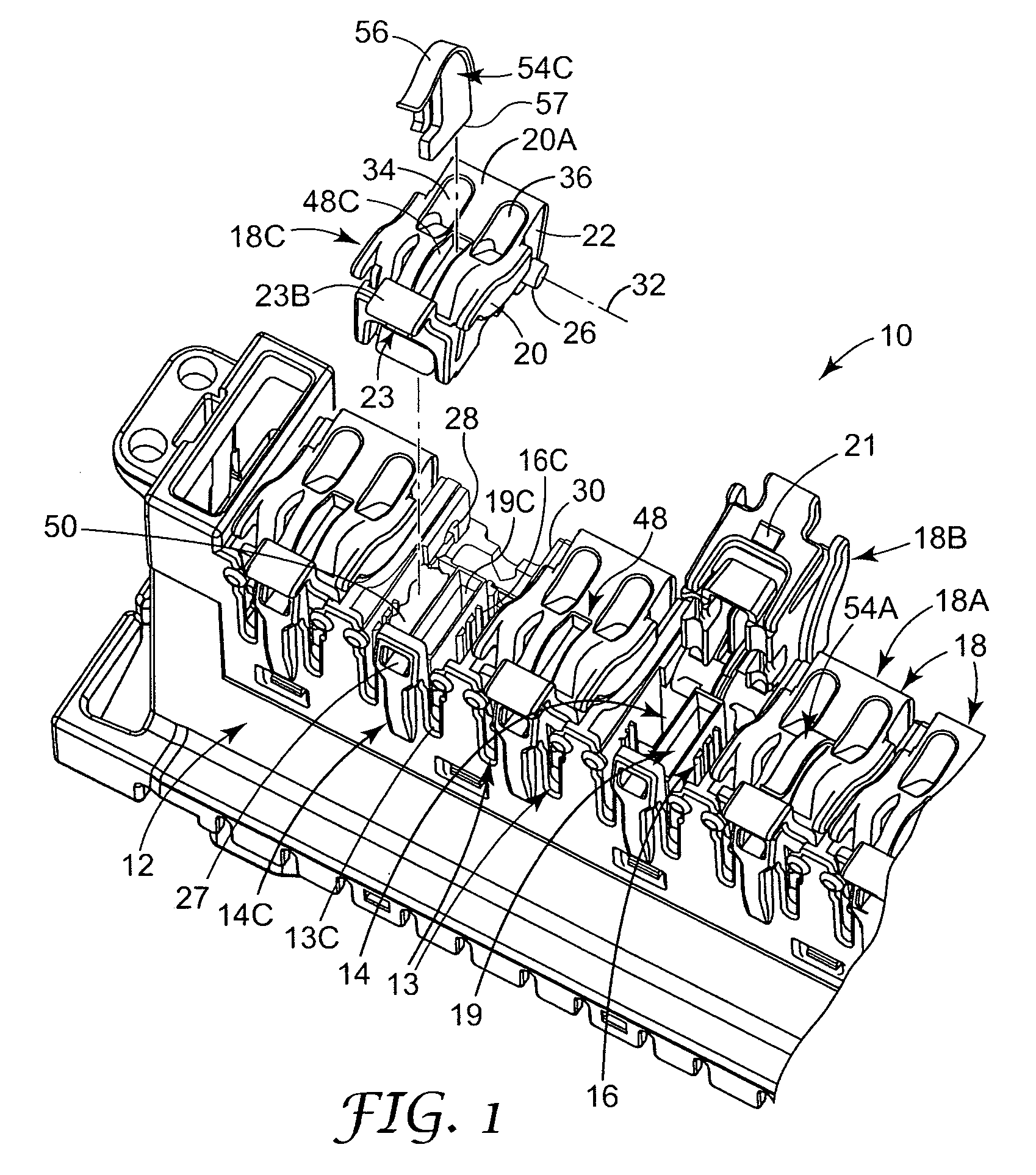 Access cover configured to receive a testing device