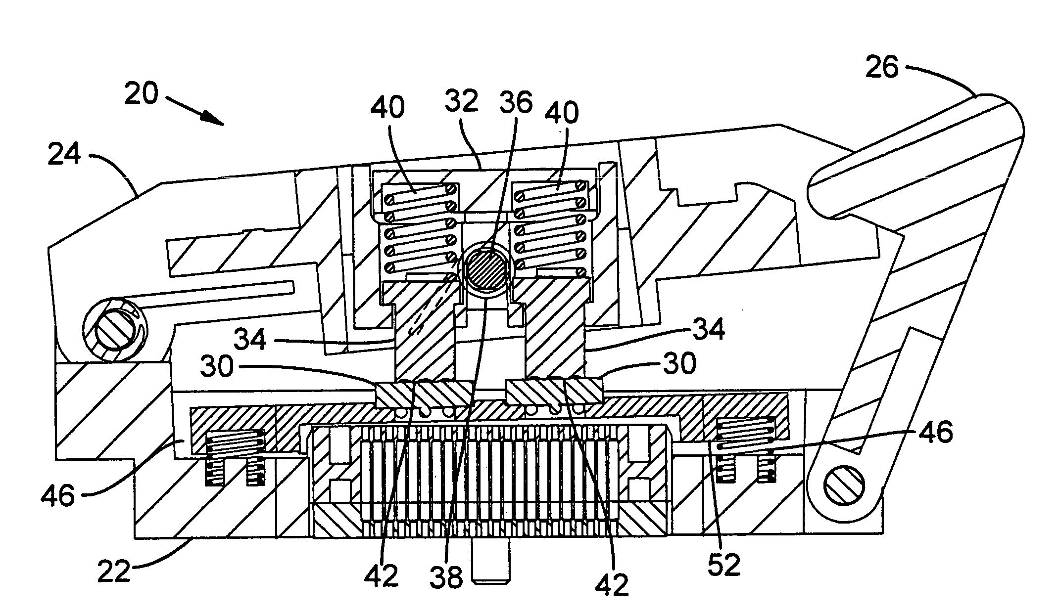 Multi-site chip carrier and method