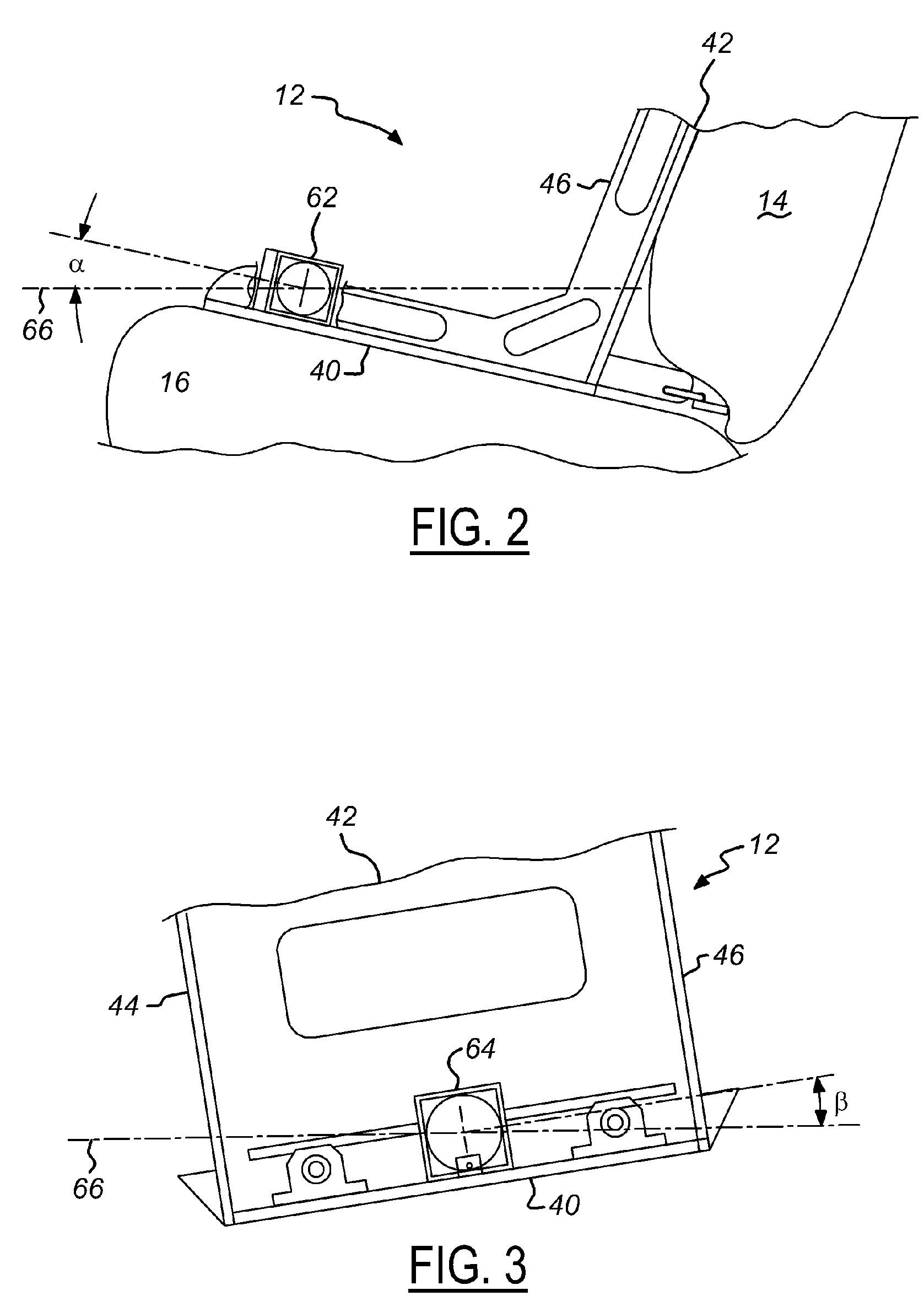 Apparatus and a method for assessing an anchorage position