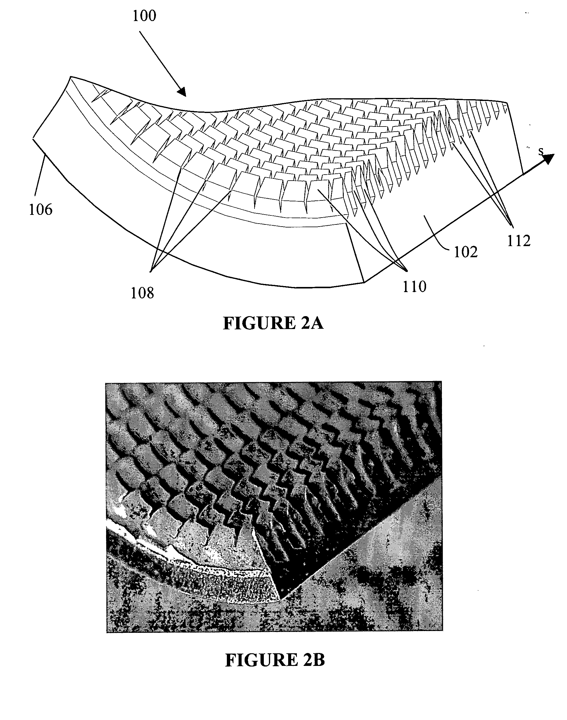 Method and tool for making enhanced heat transfer surfaces