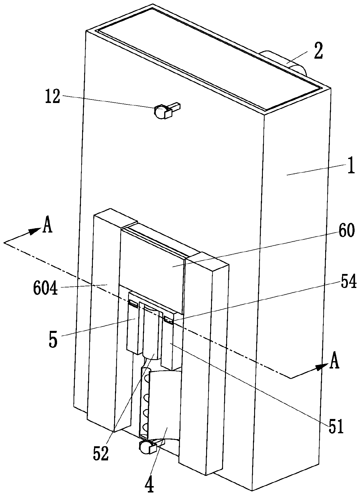 Building wall building wall brick jointing treatment construction device and method