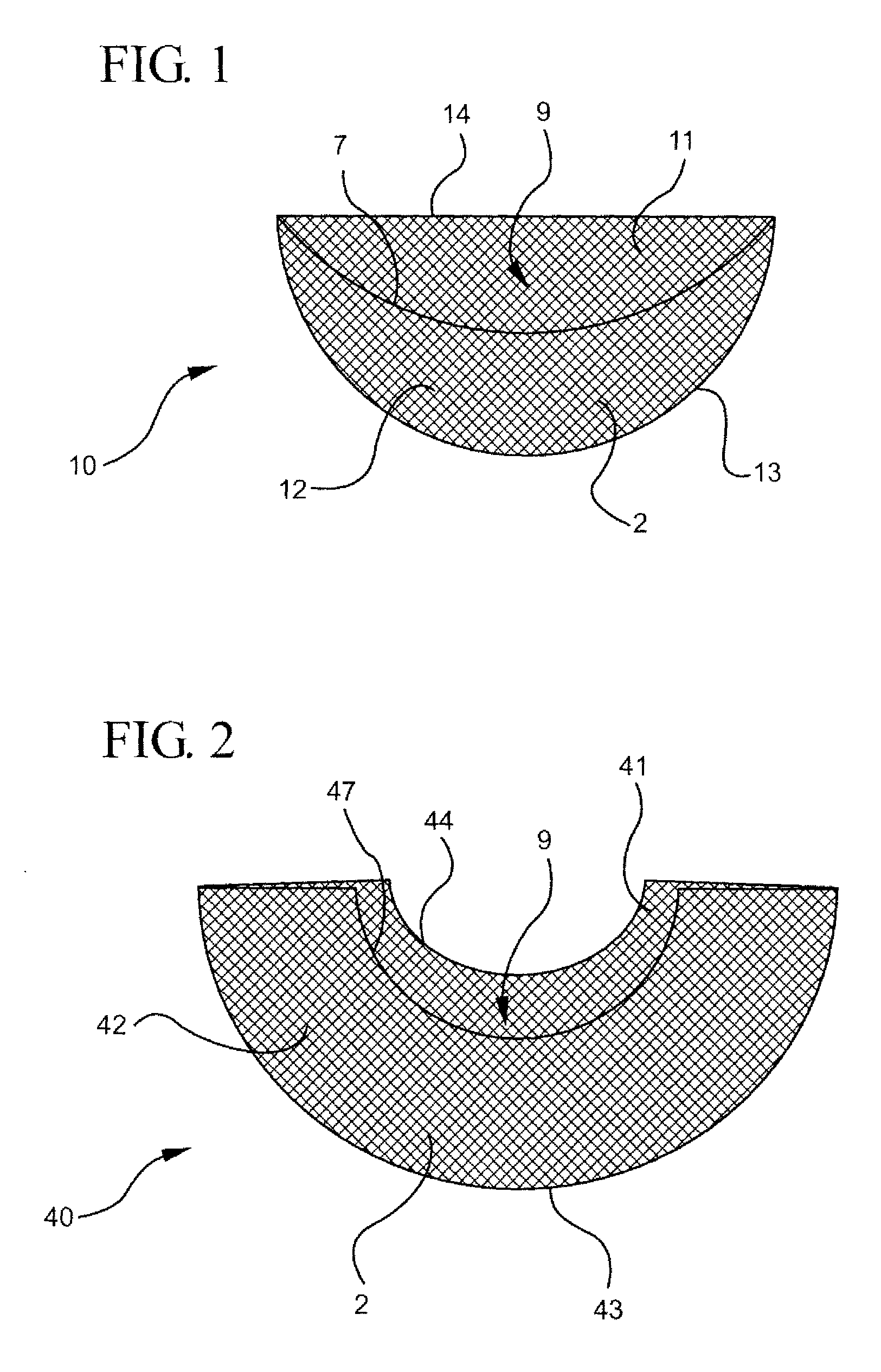 Naturally contoured, preformed, three dimensional mesh device for breast implant support