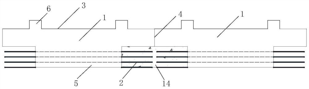 A static pressure prefabricated pool and its construction method