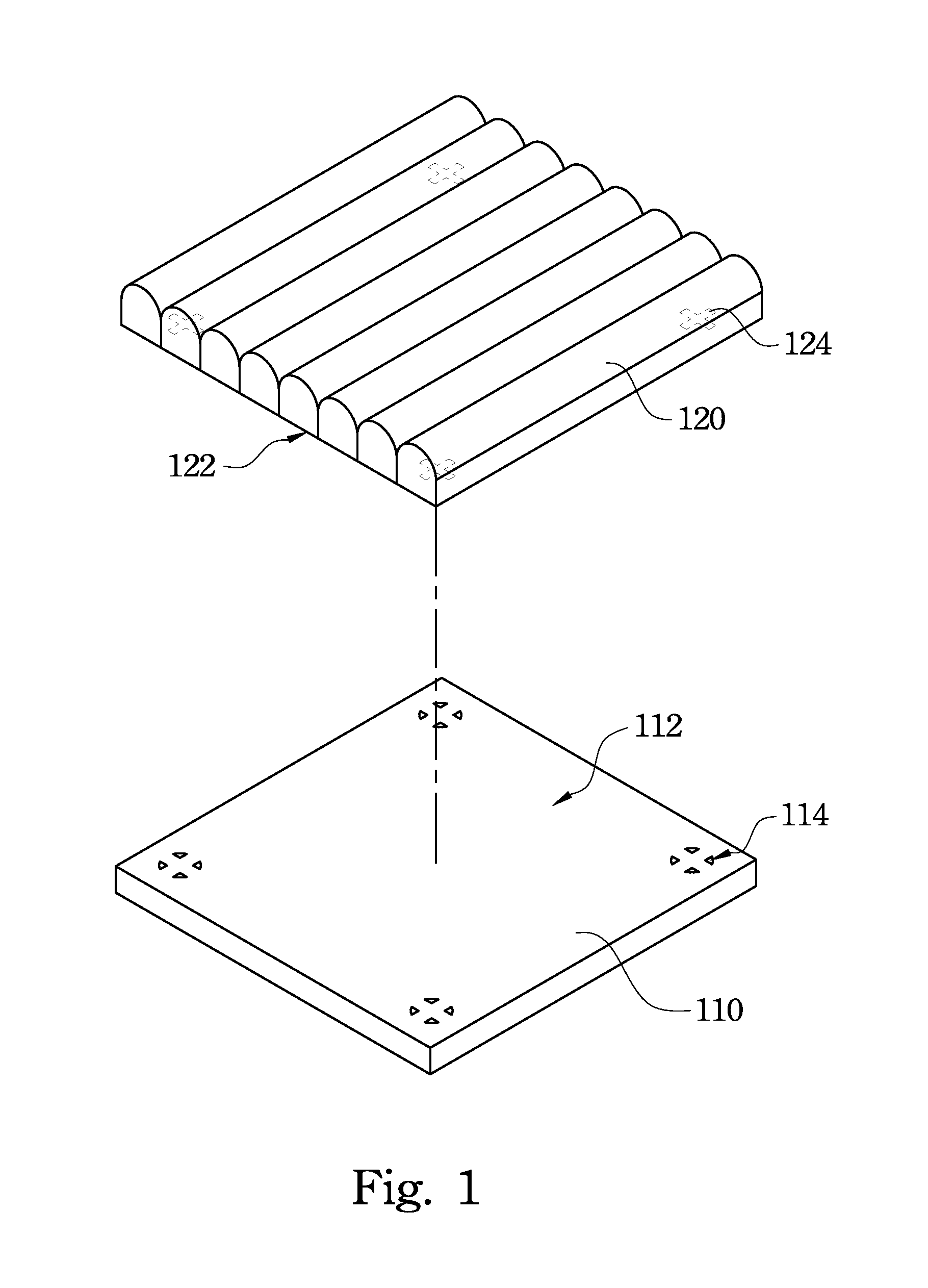 Aligning and Assembling Method of Stereoscopic Display Device