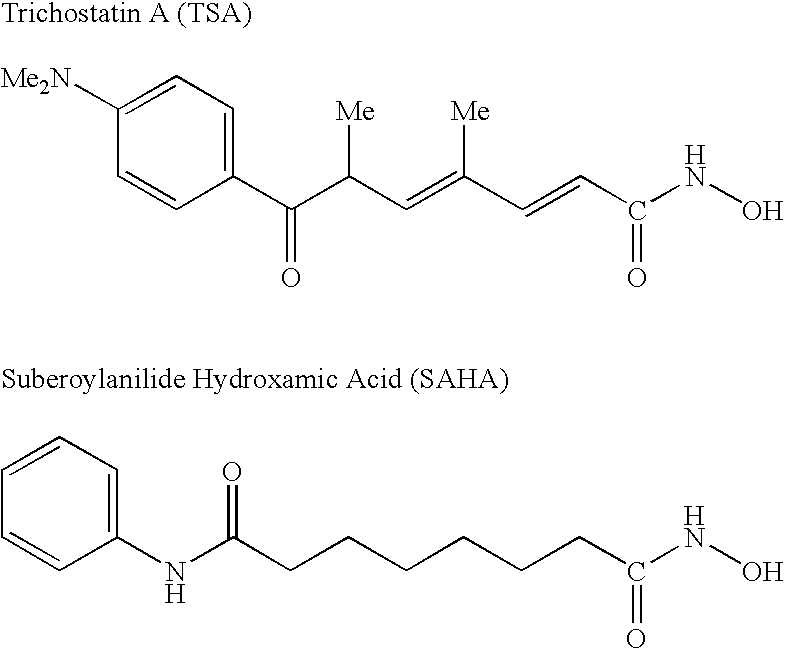 Carbamic acid compounds comprising a piperazine linkage as hdac inhibitors