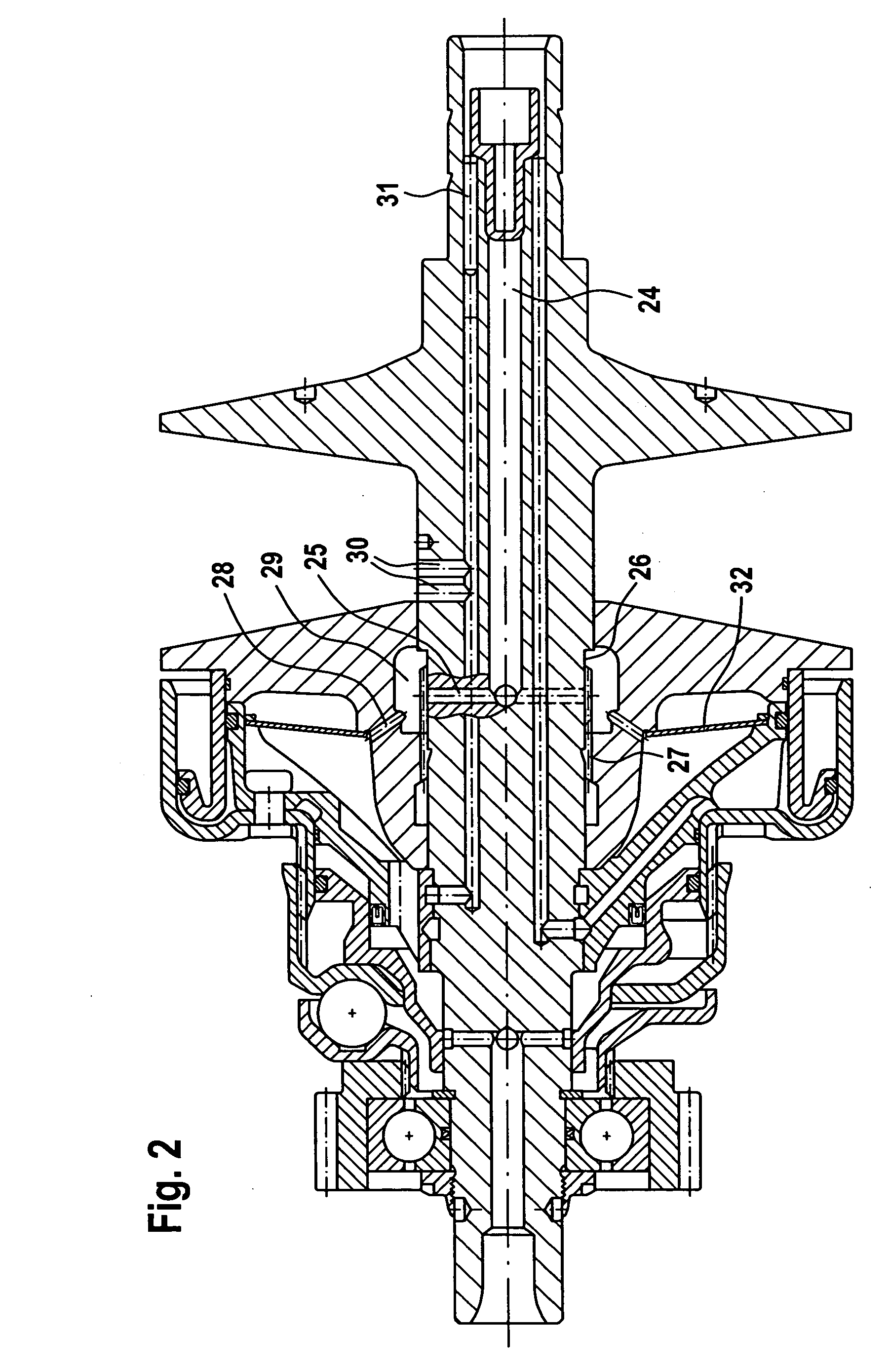 Belt-driven conical-pulley transmission, method for producing it, and motor vehicle having such a transmission