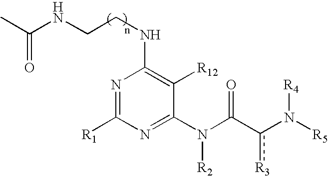 Pyrimidine A2b selective antagonist compounds, their synthesis and use