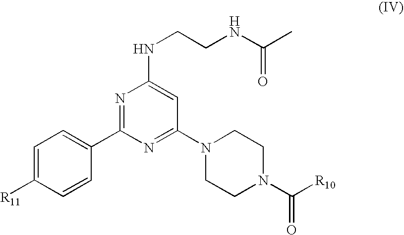 Pyrimidine A2b selective antagonist compounds, their synthesis and use