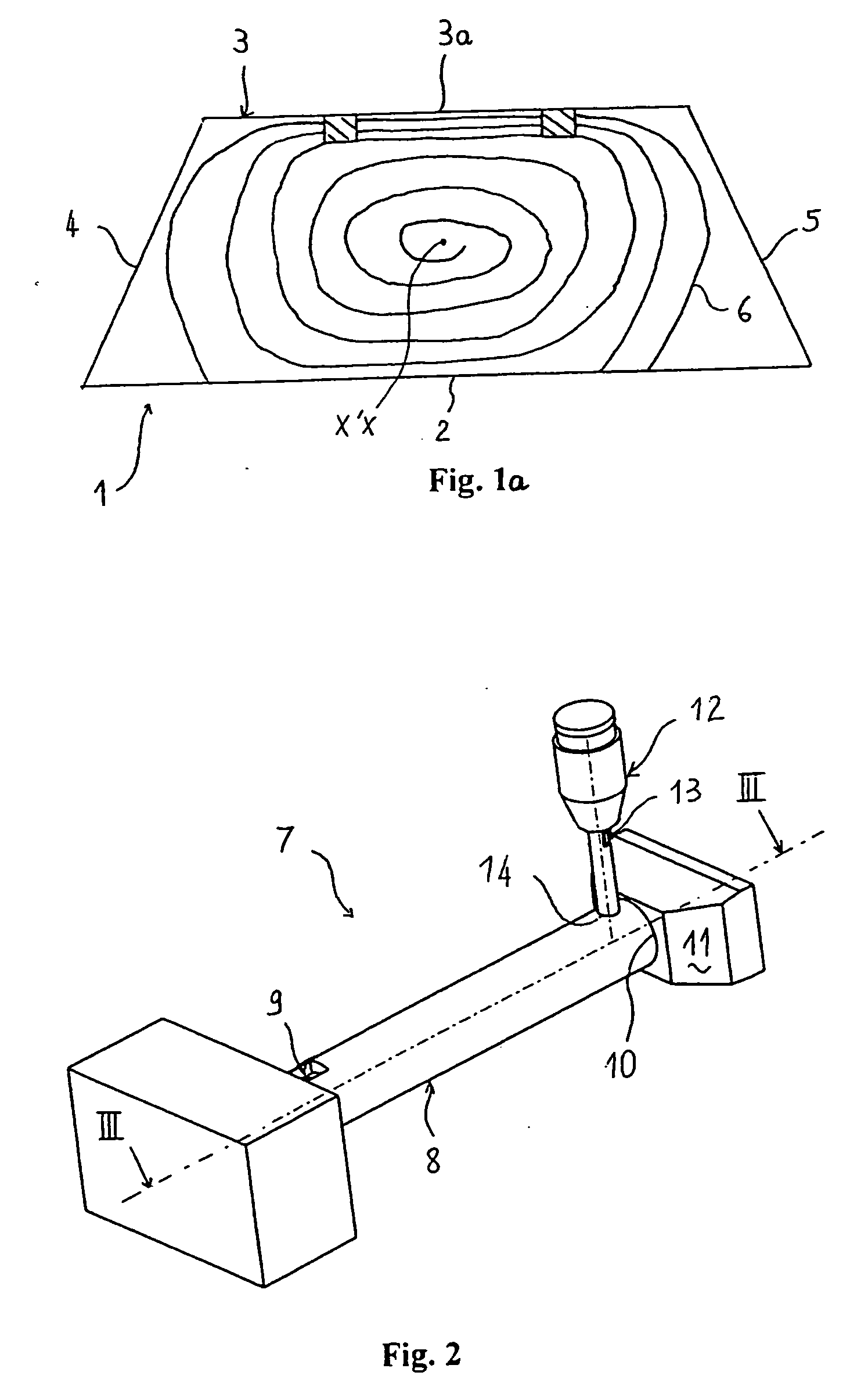 Extruded rubber profile, method for obtaining same and tire incorporating same