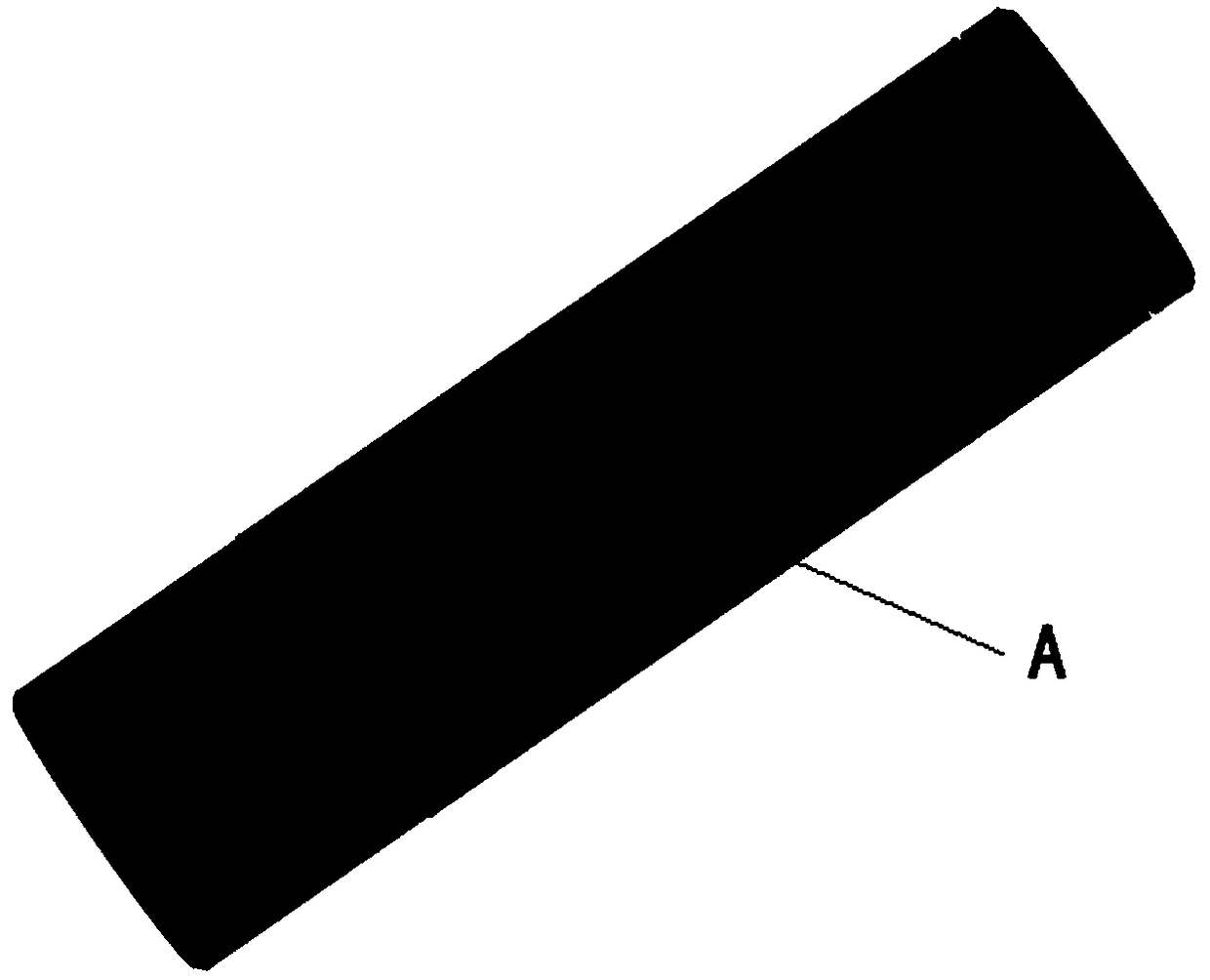 Burning mechanism for heat-shrinkable tube and automatic ring cutting machine with the mechanism