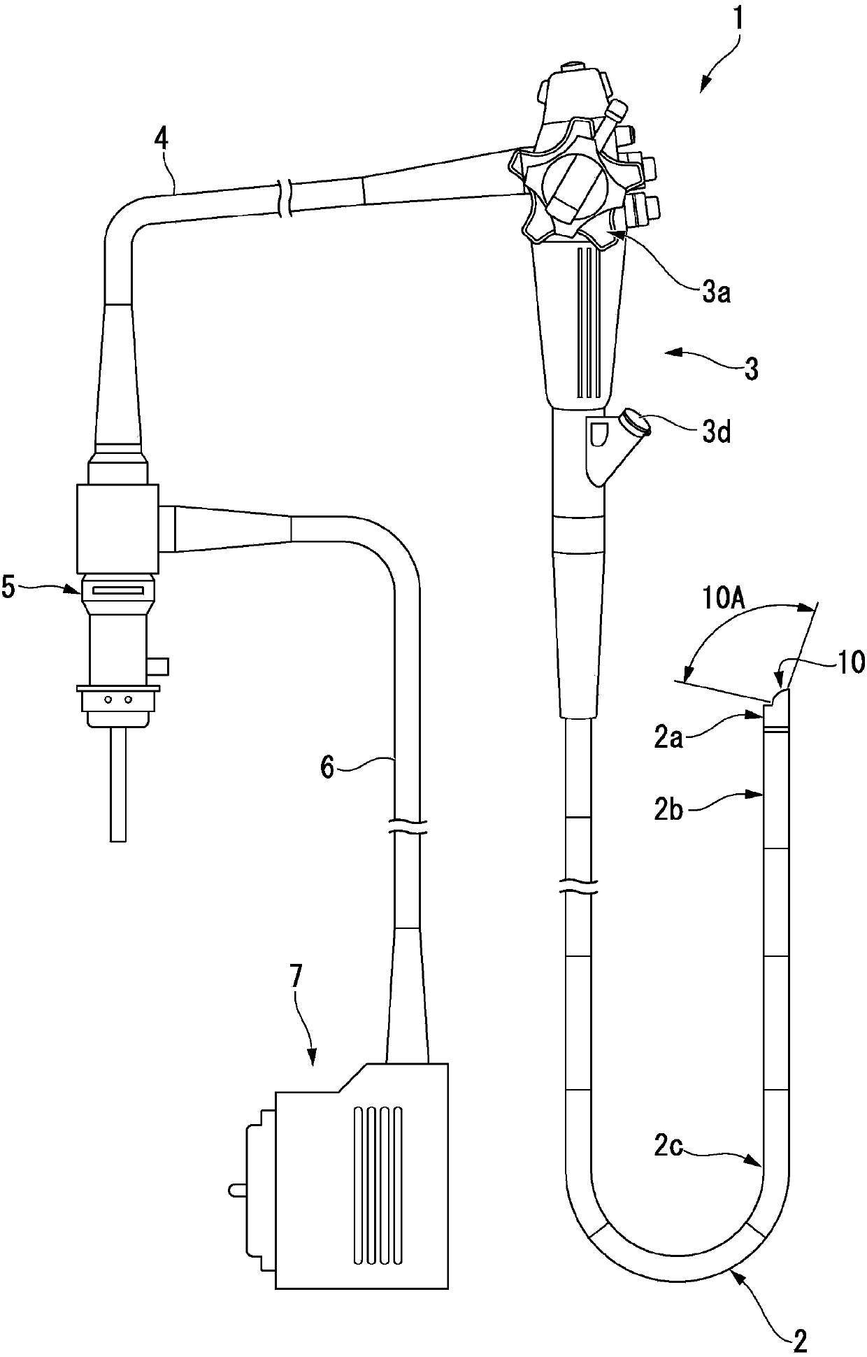 Puncture needle for ultrasound