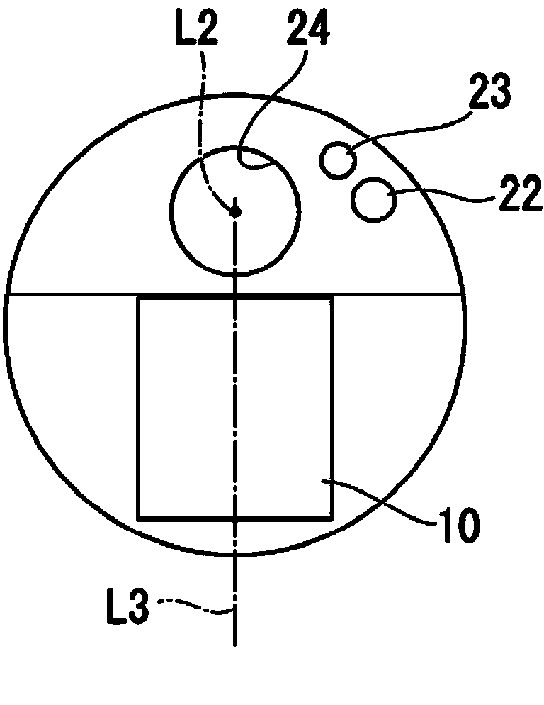 Puncture needle for ultrasound