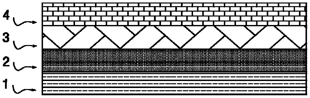 Body-paper-free environment-friendly thermosensitive label and preparation method thereof