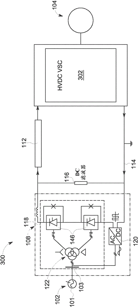 High voltage direct current (HVDC) converter system and method of operating the same