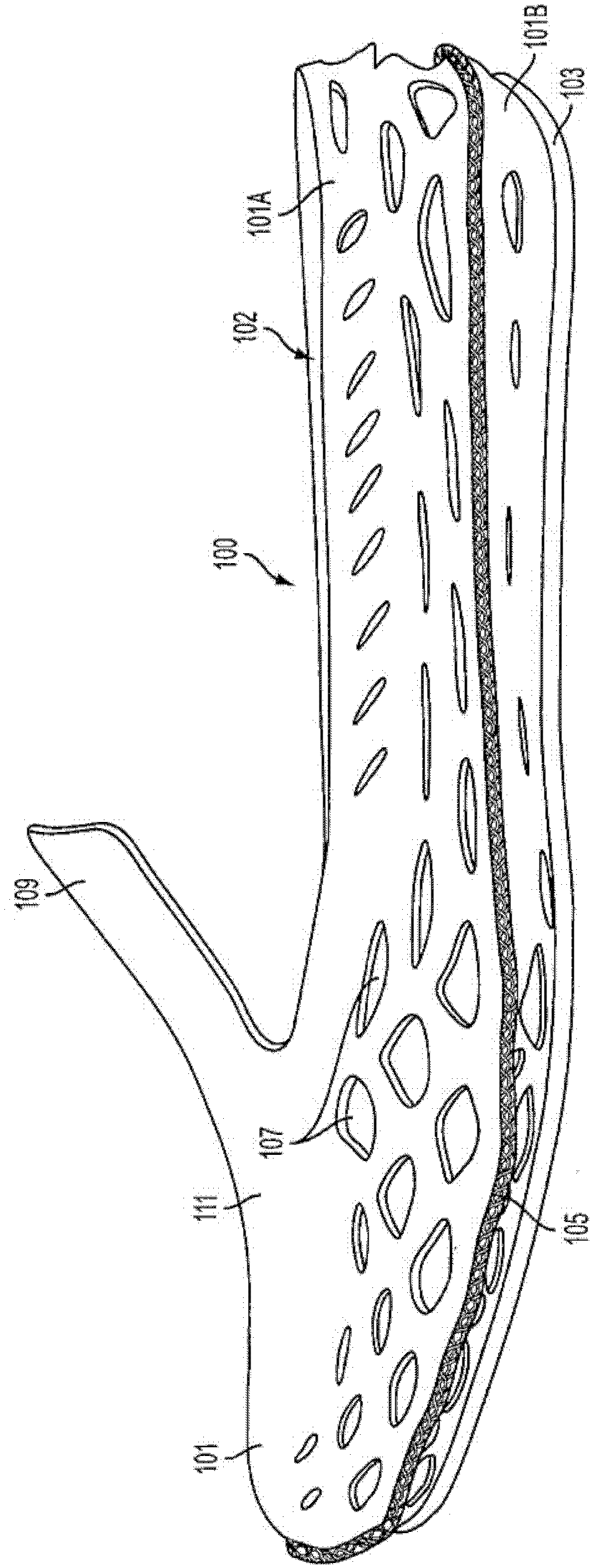 Article of footwear with a collapsible structure