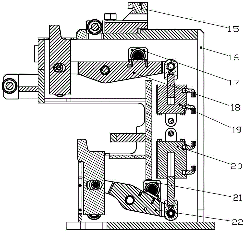 Locating and clamping system for body-in-white welding total-splicing clamp