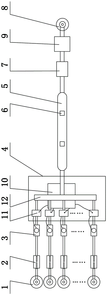 Gas analyzer calibration device