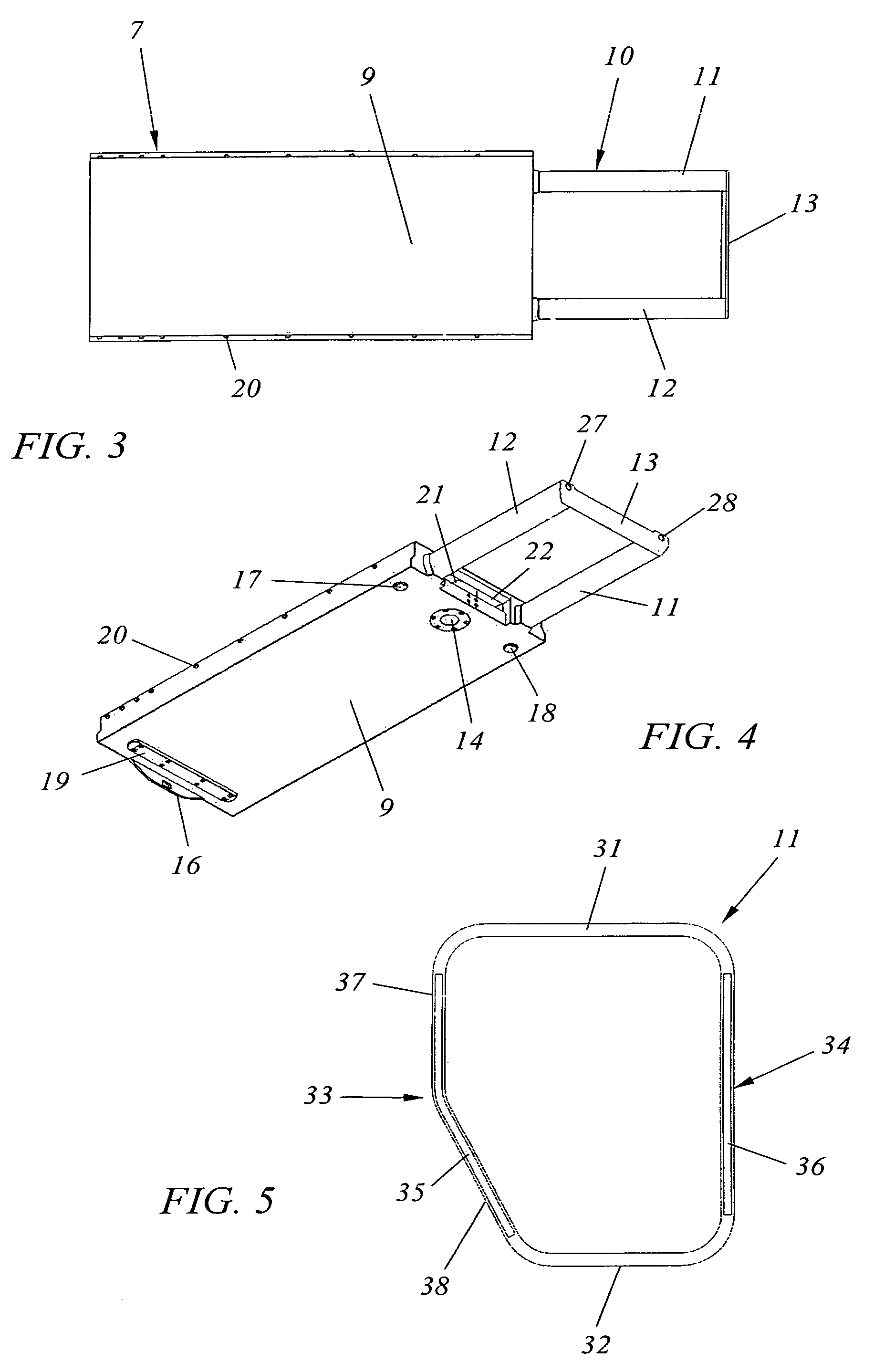 Modular patient support system for use in radiotherapy treatments