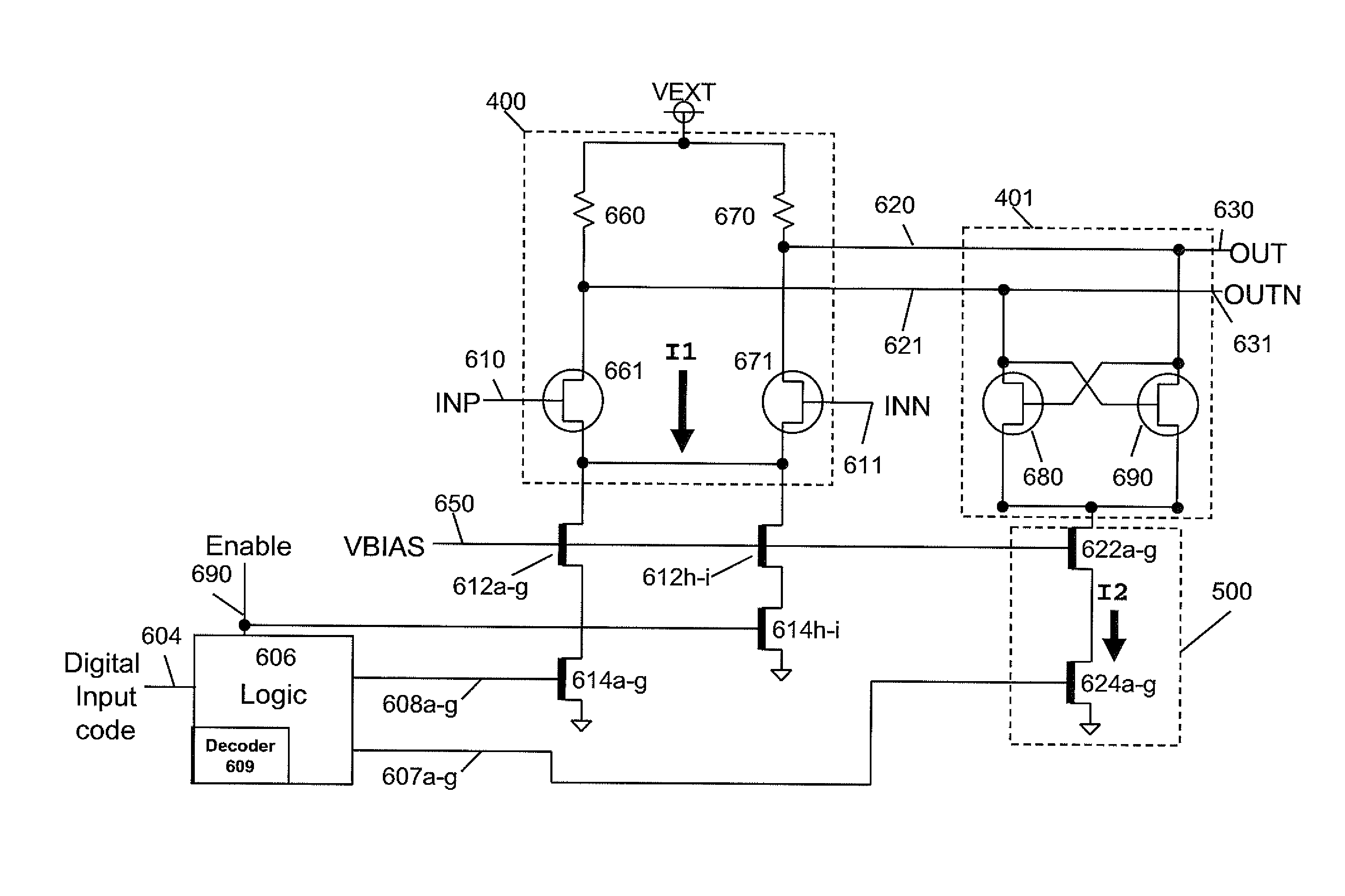 Digitally Controlled CML Buffer