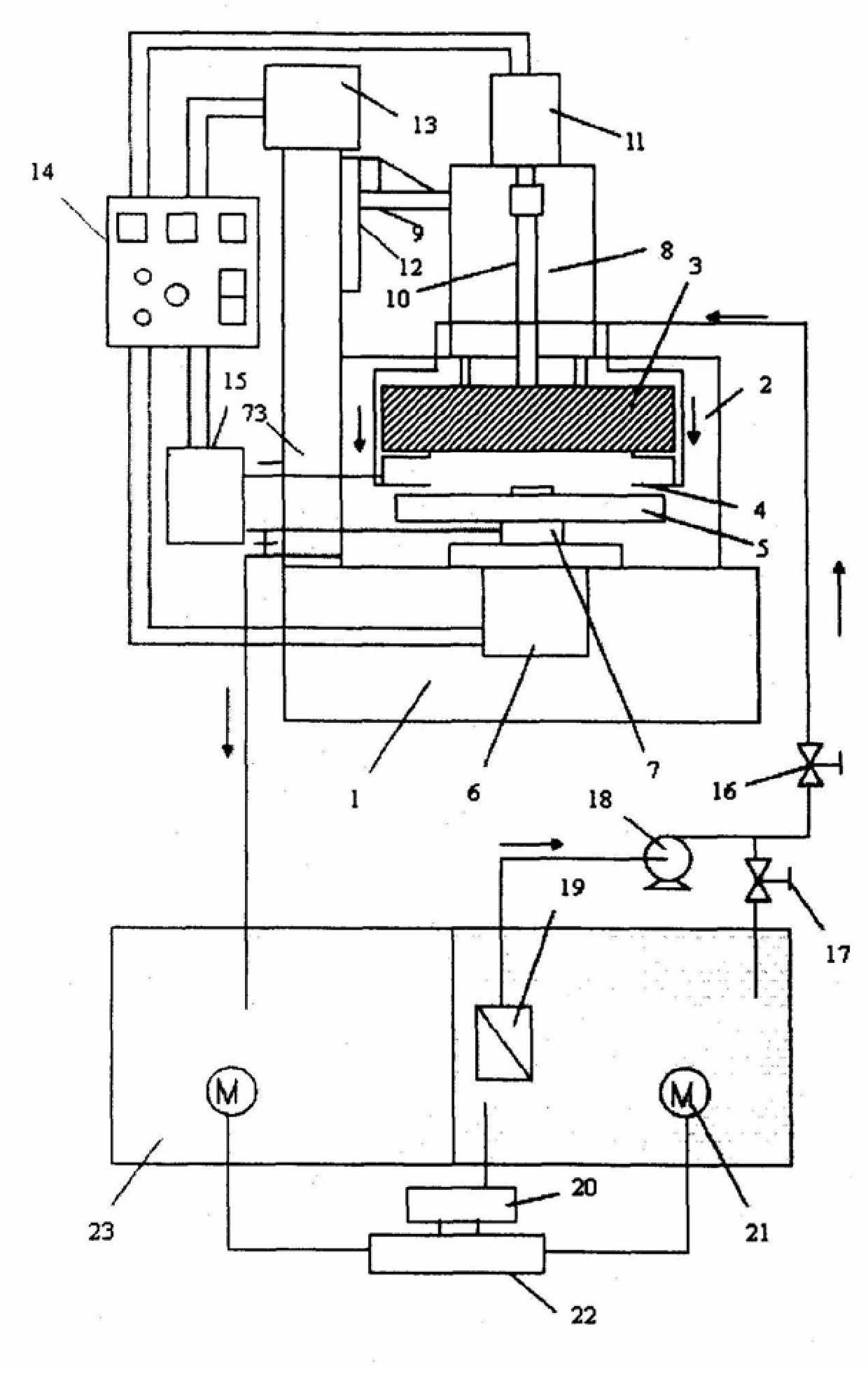 Integral impeller multi-channel electrolytic machining device