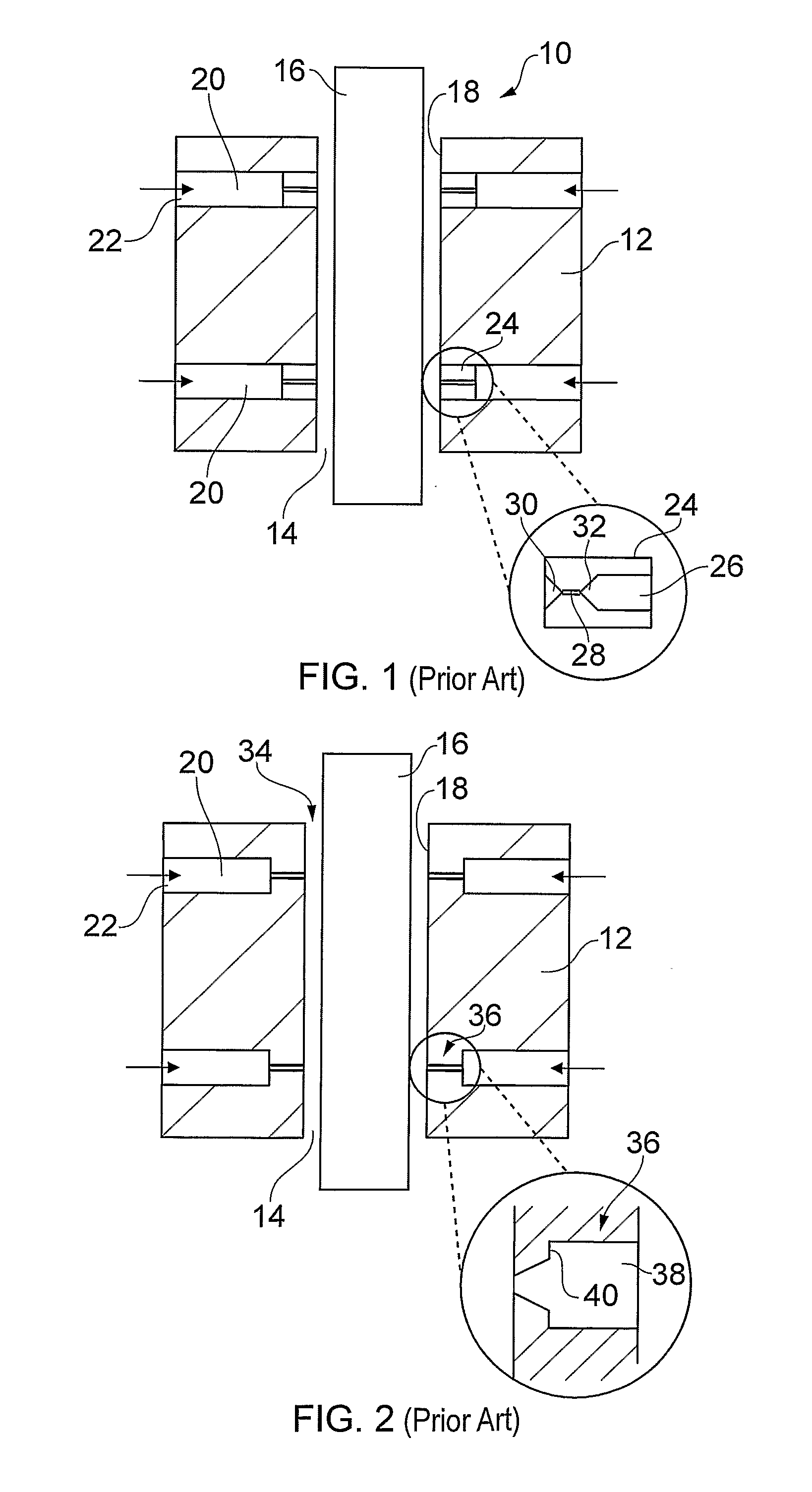 Gas bearing and method of manufacturing the same