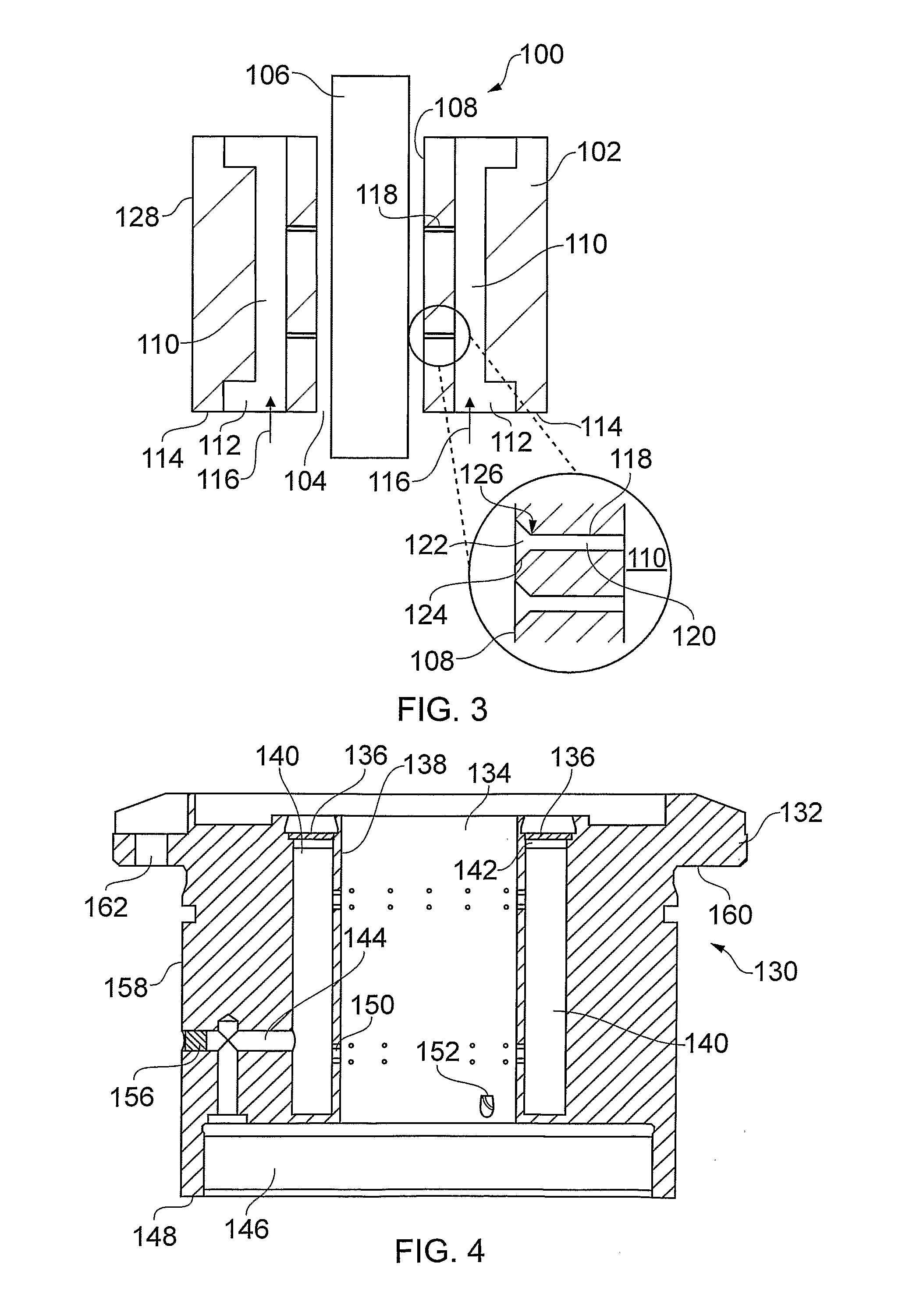 Gas bearing and method of manufacturing the same