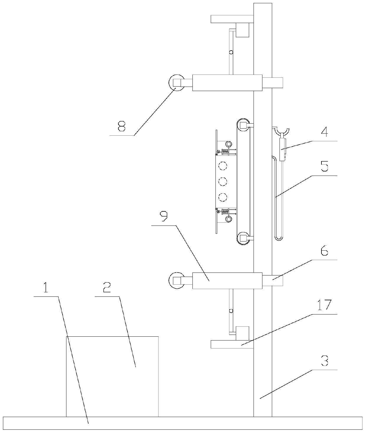 An infrared therapeutic apparatus with convenient adjustment and precise irradiation