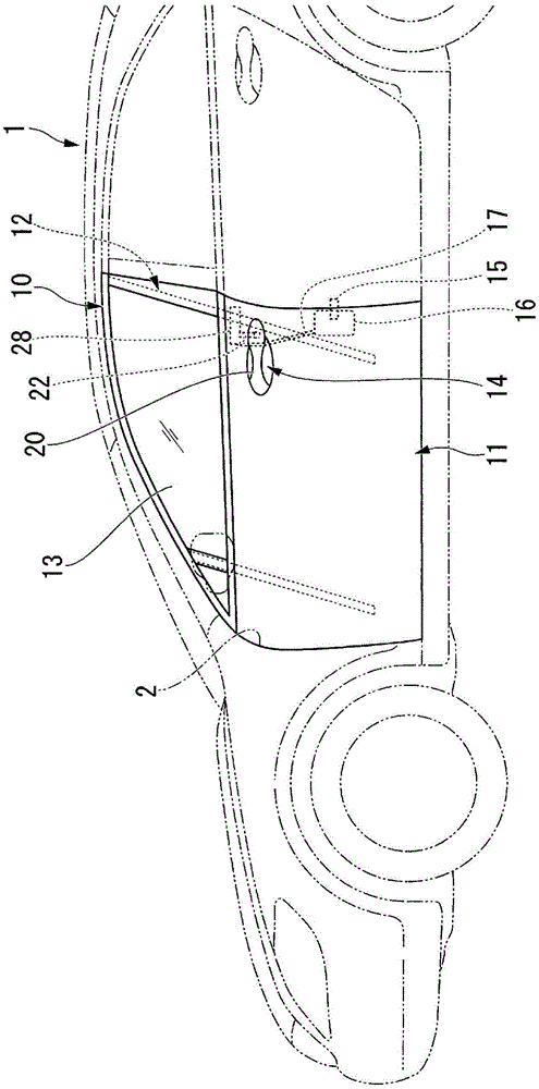 car door