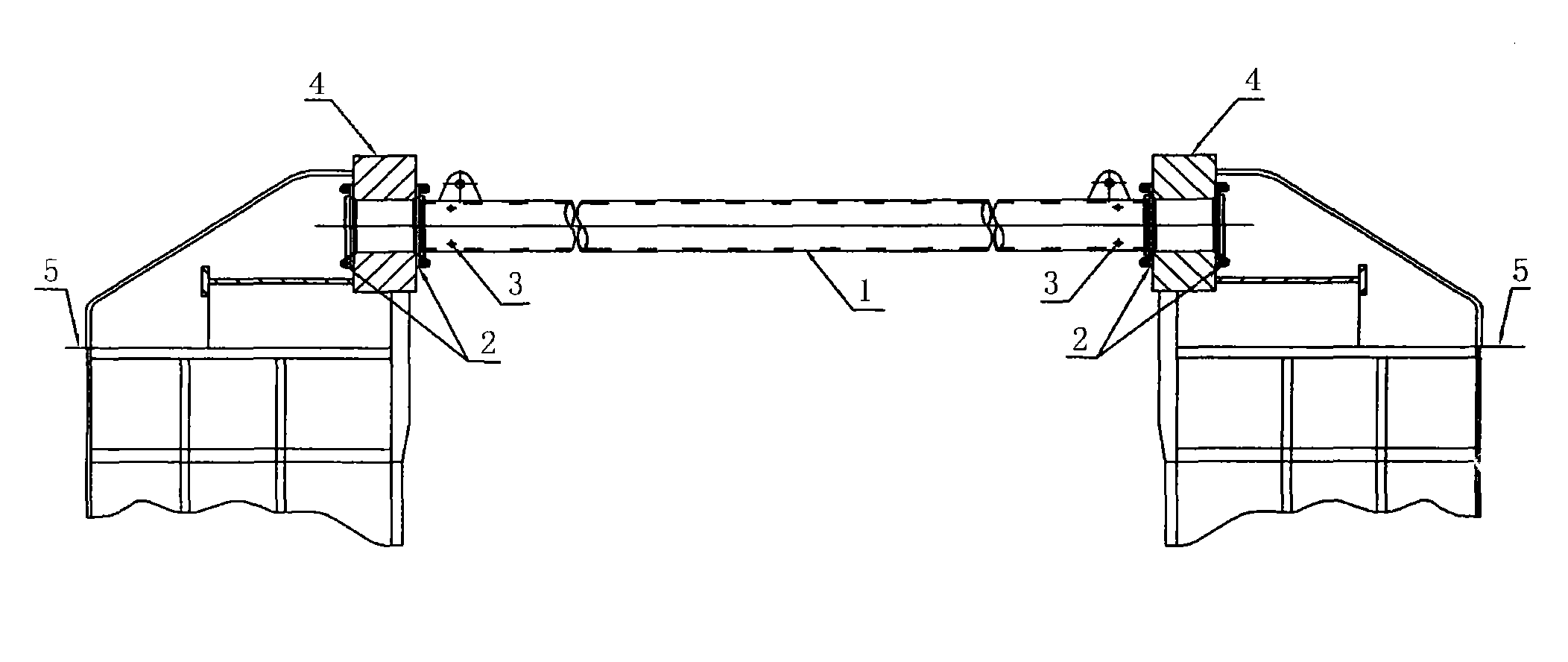 Positioning installation method of cutter seat of cutter-suction dredger