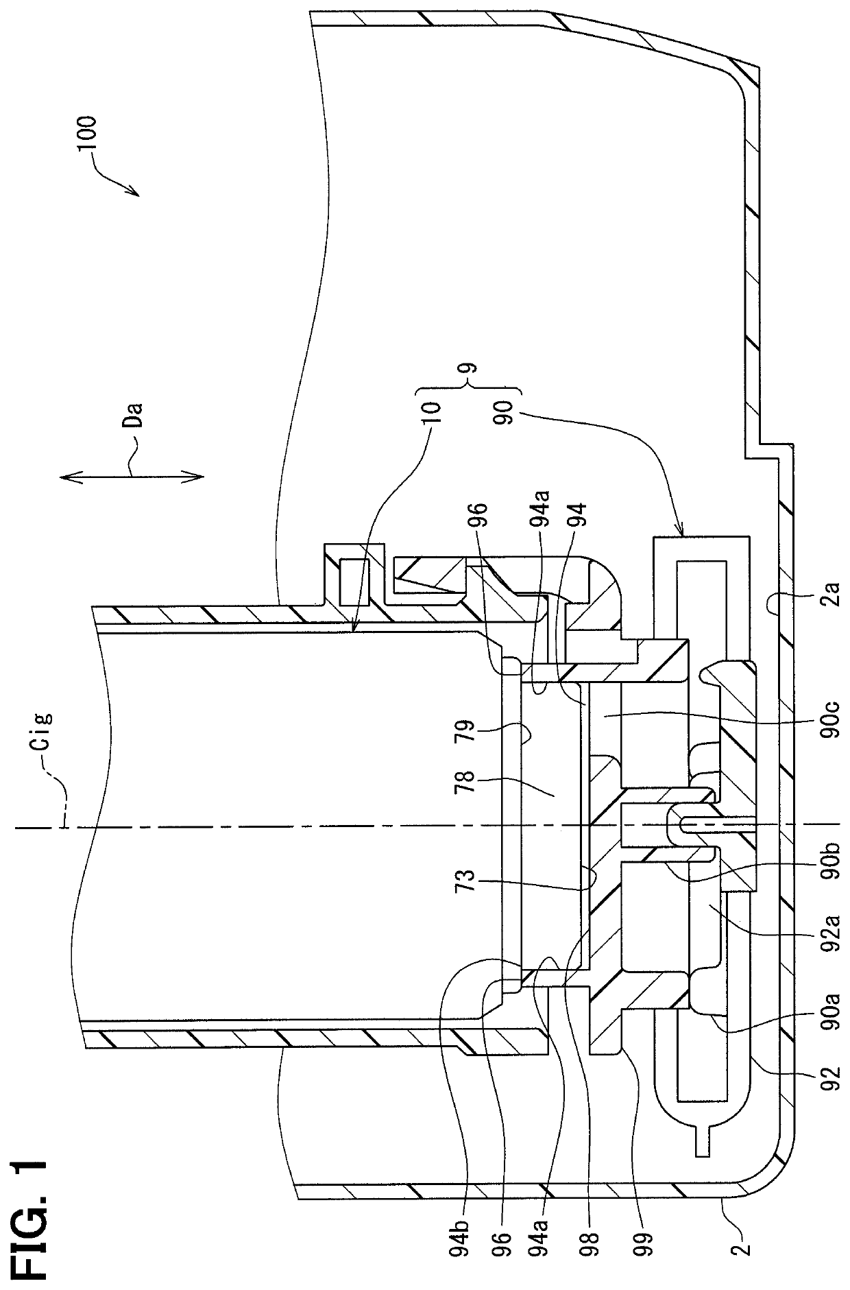 Fuel pump unit